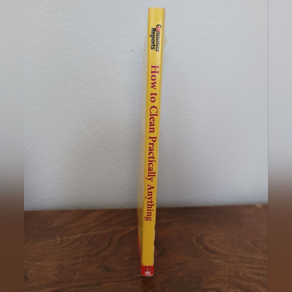 How to Clean Practically Anything Paperback Book - Picture 2 of 3